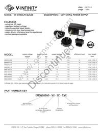 EMS120125-P2P-SZ Datasheet Cover