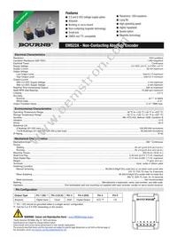EMS22A50-D28-MT6 Datasheet Cover