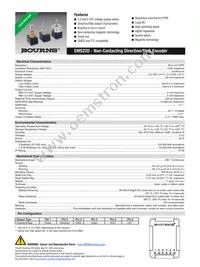 EMS22D31-D28-LT2 Datasheet Cover