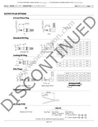 EMSA240167-P6RP-SZ Datasheet Page 4