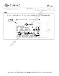 EMT050400-P5P-KH Datasheet Page 2