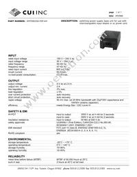 EMT090250-P5P-KH Datasheet Cover