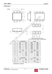 EMT51T2R Datasheet Page 7