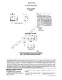 EMX2DXV6T5 Datasheet Page 4