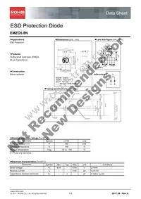 EMZC6.8NTL Datasheet Cover