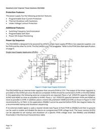 EN2340QI Datasheet Page 14