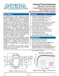 EN23F2QI Datasheet Cover