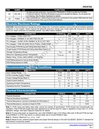 EN23F2QI Datasheet Page 4