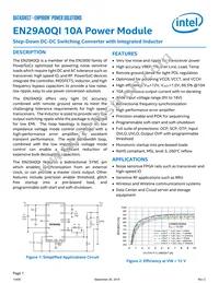 EN29A0QI Datasheet Cover