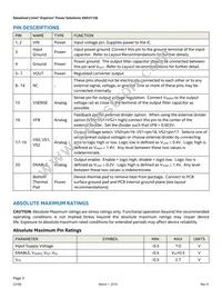 EN5311QI Datasheet Page 3