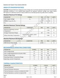 EN5312QI Datasheet Page 4