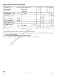 EN5312QI Datasheet Page 6