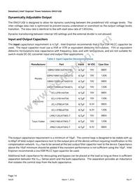 EN5312QI Datasheet Page 14