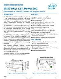 EN5319QI Datasheet Cover