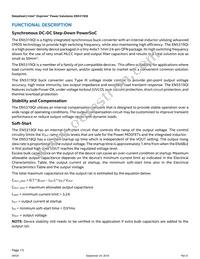 EN5319QI Datasheet Page 13