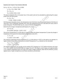 EN5319QI Datasheet Page 19