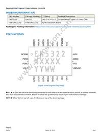 EN5322QI Datasheet Page 2