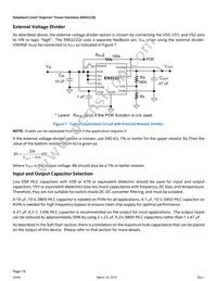 EN5322QI Datasheet Page 16