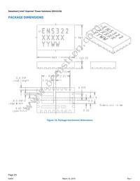 EN5322QI Datasheet Page 20