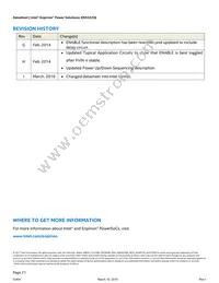 EN5322QI Datasheet Page 21