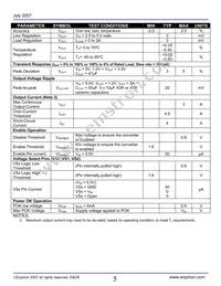 EN5330DI Datasheet Page 5