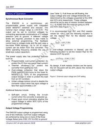 EN5330DI Datasheet Page 7