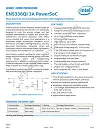 EN5336QI Datasheet Cover