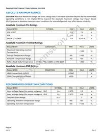 EN5336QI Datasheet Page 4