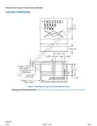 EN5336QI Datasheet Page 18