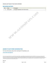 EN5336QI Datasheet Page 19