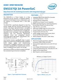 EN5337QI Datasheet Cover