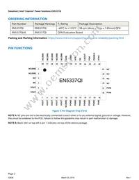 EN5337QI Datasheet Page 2