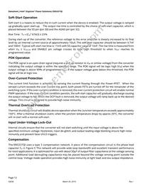 EN5337QI Datasheet Page 12