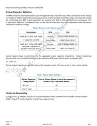 EN5337QI Datasheet Page 14