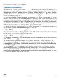 EN5337QI Datasheet Page 15