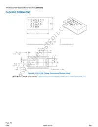 EN5337QI Datasheet Page 20