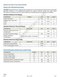 EN5339QI Datasheet Page 4