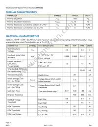 EN5339QI Datasheet Page 5