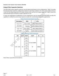 EN5339QI Datasheet Page 17