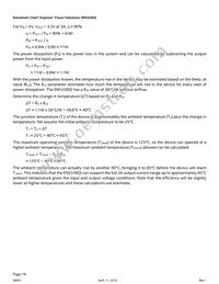 EN5339QI Datasheet Page 19