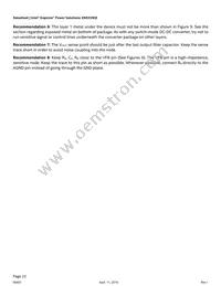 EN5339QI Datasheet Page 22