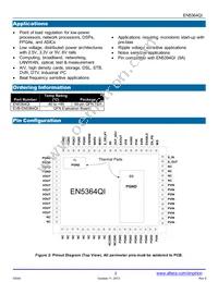 EN5364QI Datasheet Page 2