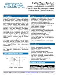 EN5366QI Datasheet Cover