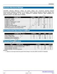 EN5366QI Datasheet Page 5