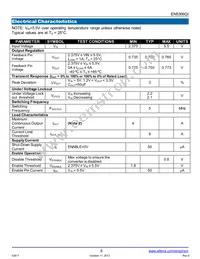 EN5366QI Datasheet Page 6