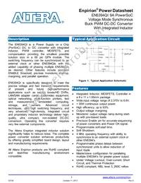 EN5394QI Datasheet Cover