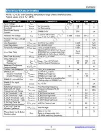 EN5394QI Datasheet Page 5