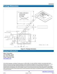 EN5394QI Datasheet Page 19