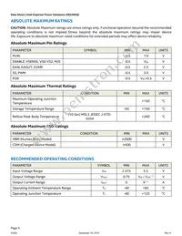 EN5395QI Datasheet Page 5