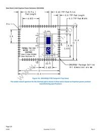 EN5395QI Datasheet Page 20